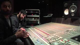 Tracking Drums on an Analog Console - www.mixwednesday.com