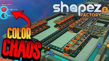 How I Built a Crazy Factory in Space!