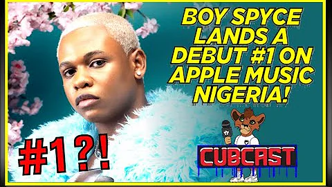 DEBUT #1 IN JUST 12 HOURS FOR BOY SPYCE! | CubCast