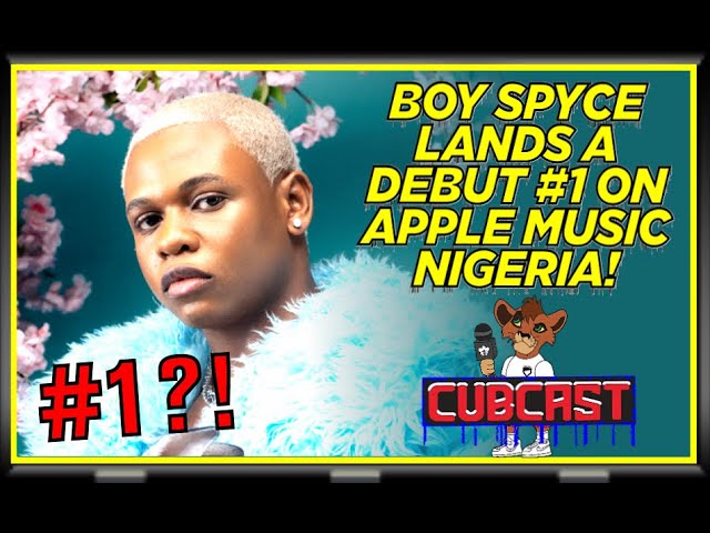 DEBUT #1 IN JUST 12 HOURS FOR BOY SPYCE! | CubCast auf YouTube ansehen DEBUT #1 IN JUST 12 HOURS FOR BOY SPYCE! | CubCast auf YouTube ansehen