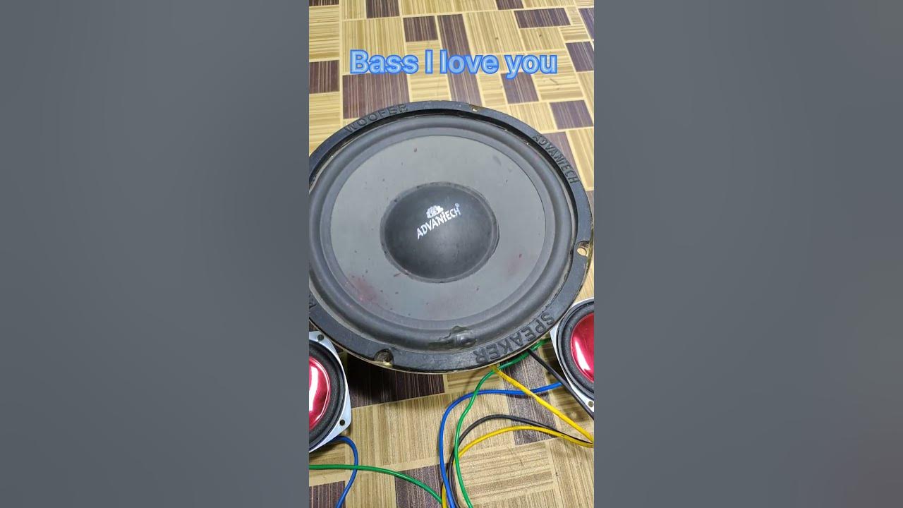 Make Your Ears Pop with This DIY BassBoosted Song 🔊 subwoofer bass