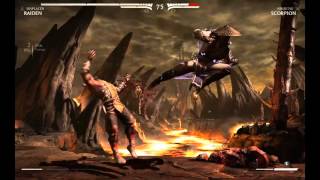 Mortal Kombat Raiden 6 Wins