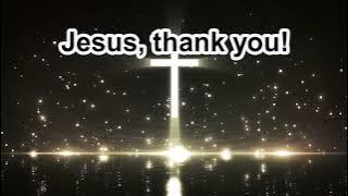 Jesus, Thank You - Sovereign Grace Music - Instrumental (Key E) - 4.21.23