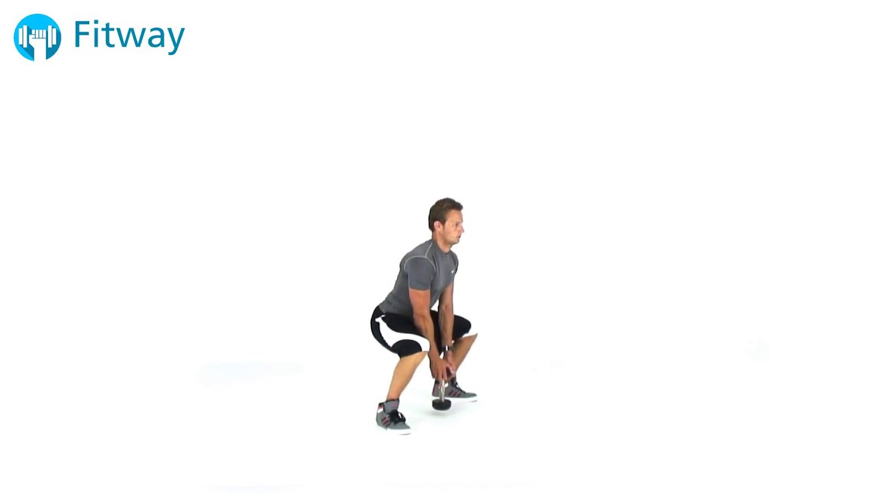 How To Do: Dumbbell Squat - Sumo | Leg Workout Exercise video phone beyonce mp3