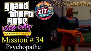Gta Vice City Mission 34 Psychopathe