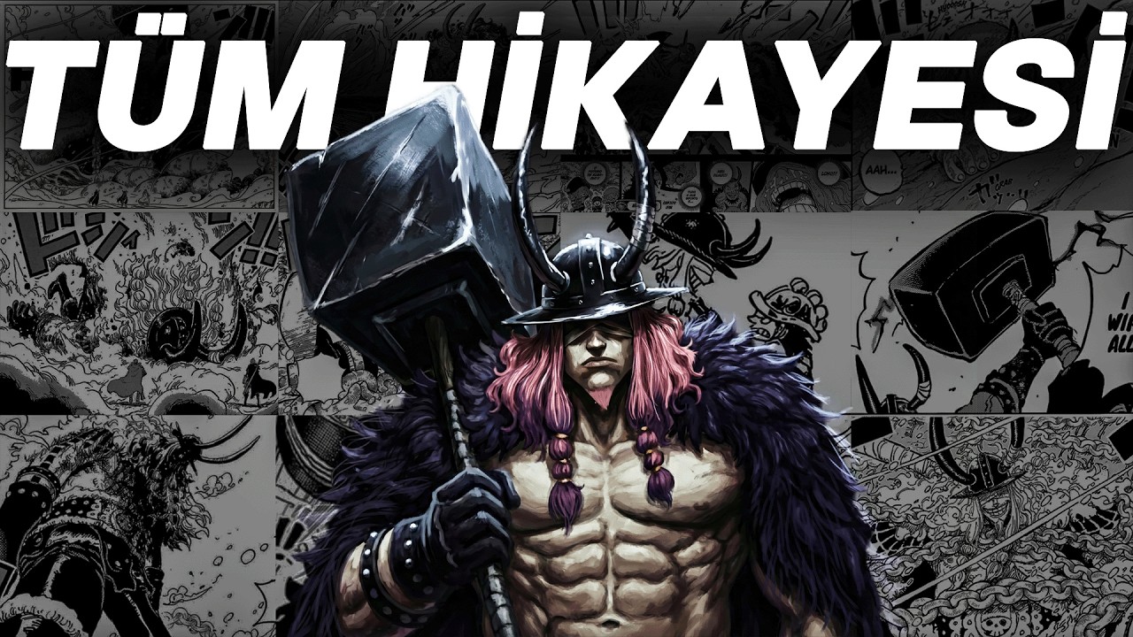 BAŞTAN SONA LOKİ | ONE PİECE KARAKTER İNCELEME | TEORİ