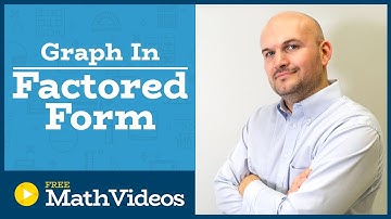 Master How to graph a polynomial in factored form