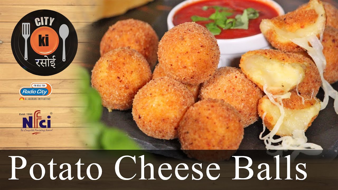 Crispy Cheese Balls Easy SnackPatota Cheese Balls Recipe at Home
