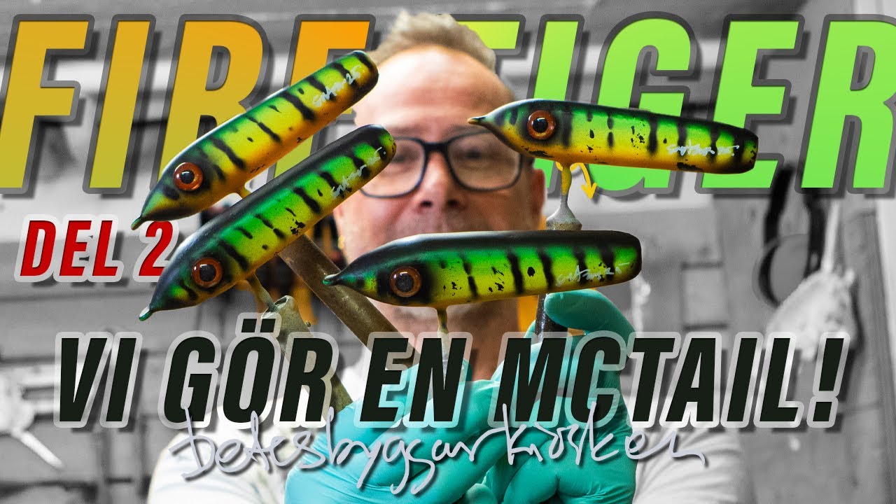 Vi gör en trä McTail! Del 2