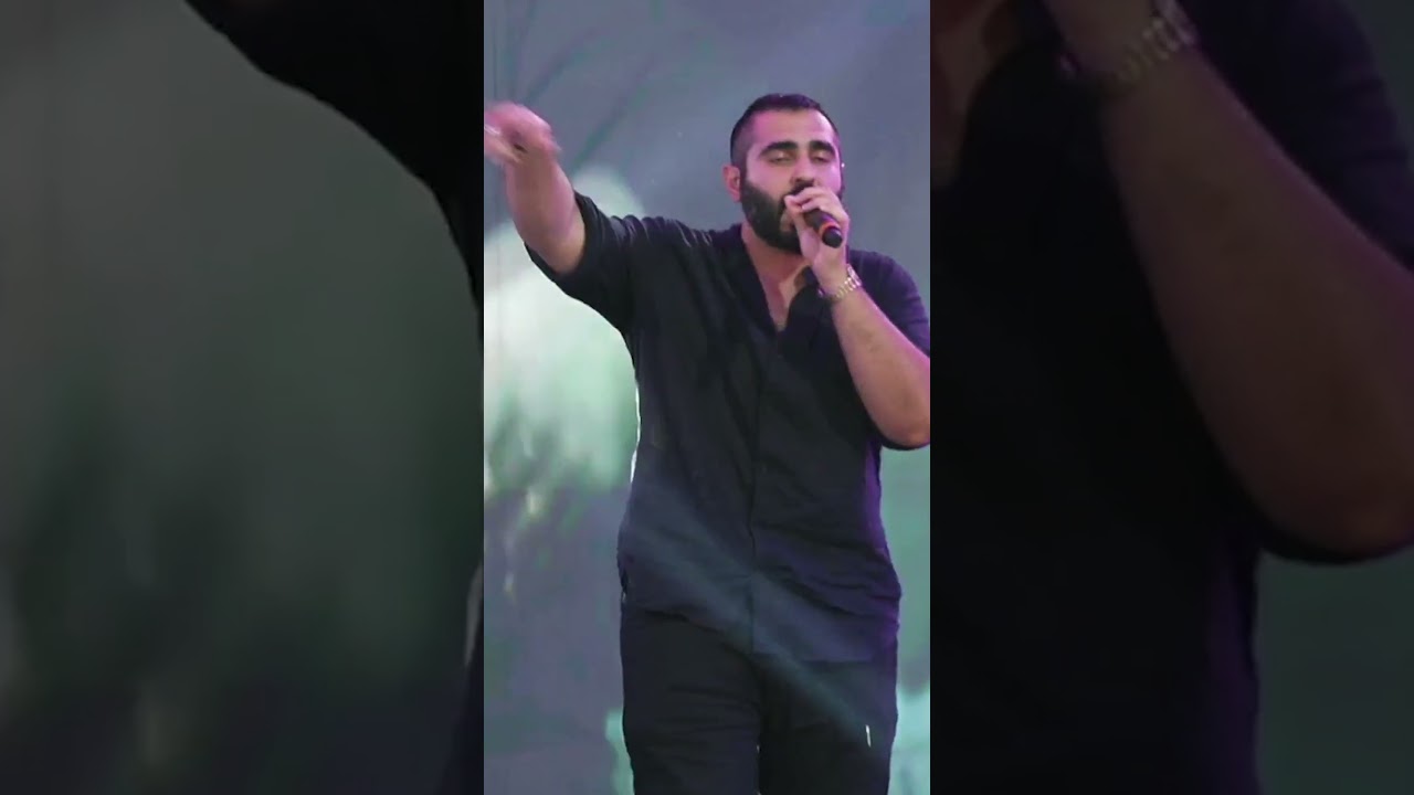 Ahdi on stage at Azadi Festival