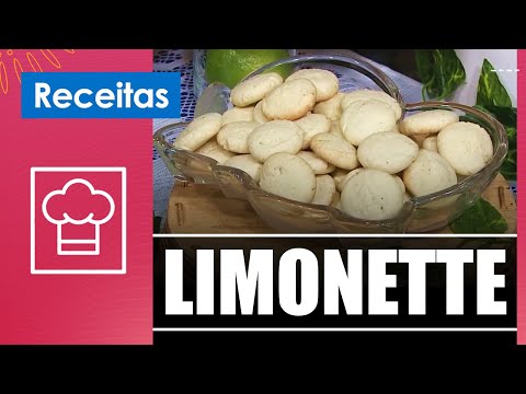 Aprenda a fazer um delicioso limonette para o café da tarde com a chef Jarda Saraiva – 24/07/24