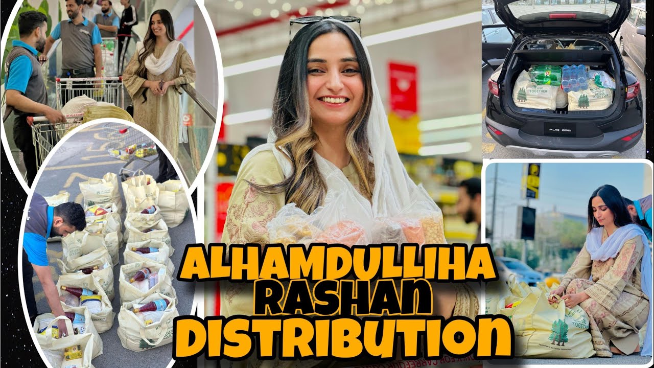 Rashan Distribution 😍 ALHAMDULLILAH - YouTube