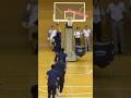能代工業のウォームアップ　#能代工業 #バスケットボール #インターハイ #slamdunk #ballislife #河村勇輝 #福岡第一