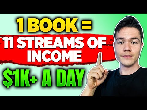 How I Built 11 Income Streams That Makes Thousands a Day with My Books