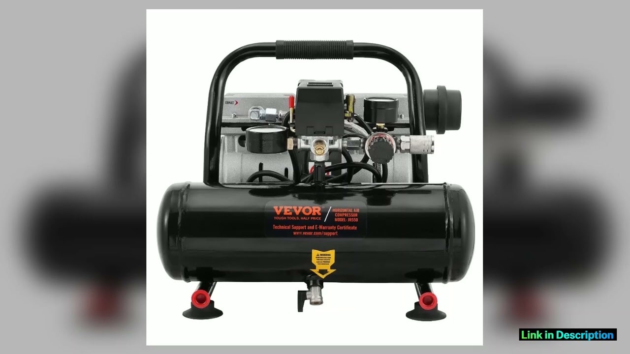Air Compressor Compact Portable Oil Free Compressor 1 Gallon 90PSI Trend Alert