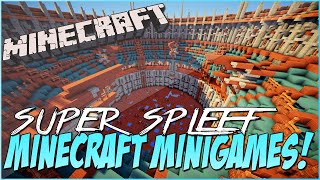 Minecraft Minigames! (Mineplex Super Spleef) : GET TO THE HIGH POINTS! Minecraft Spleef