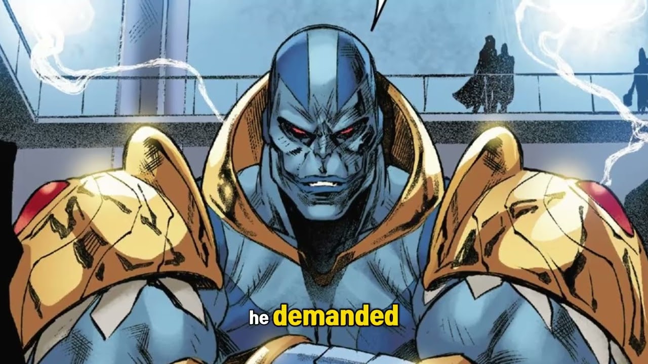 Apocalypse’s Secret War Against Iron Man - Part 7