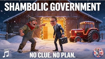 Keir Starmer Shambolic and Dire: Tractor Jacks Mull of Kintyre Parody