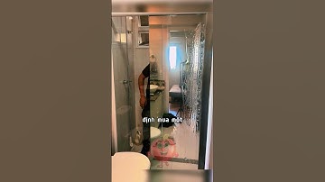 Chàng trai nâng cấp kính trong suốt thành kính mờ theo cách không ngờ #shorts