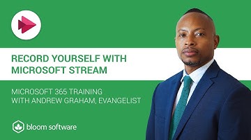 Record your screen with Microsoft Stream