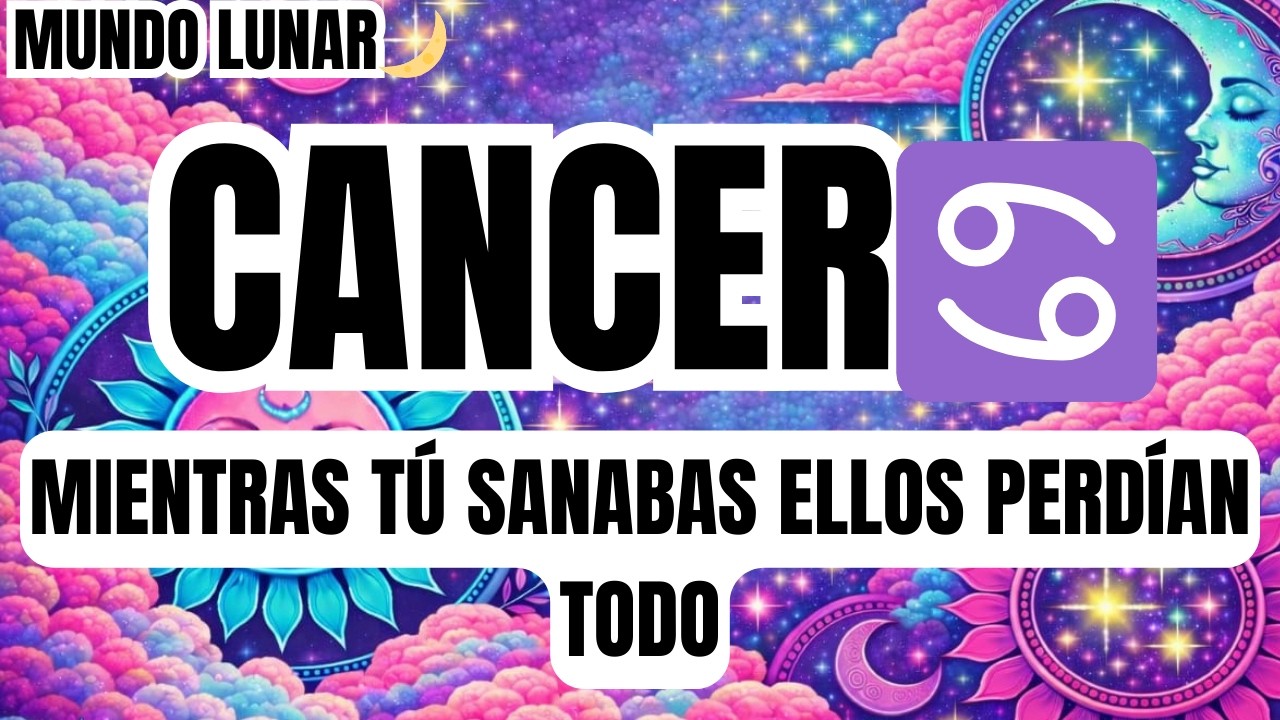 CANCER♋ La Karma Vengó Por Ti 😨💥 ¡PERDIERON TODO! Tu Venganza Es Divina😈
