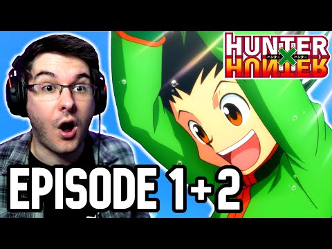 New Journey!  Hunter X Hunter Episode 1 Reaction! 