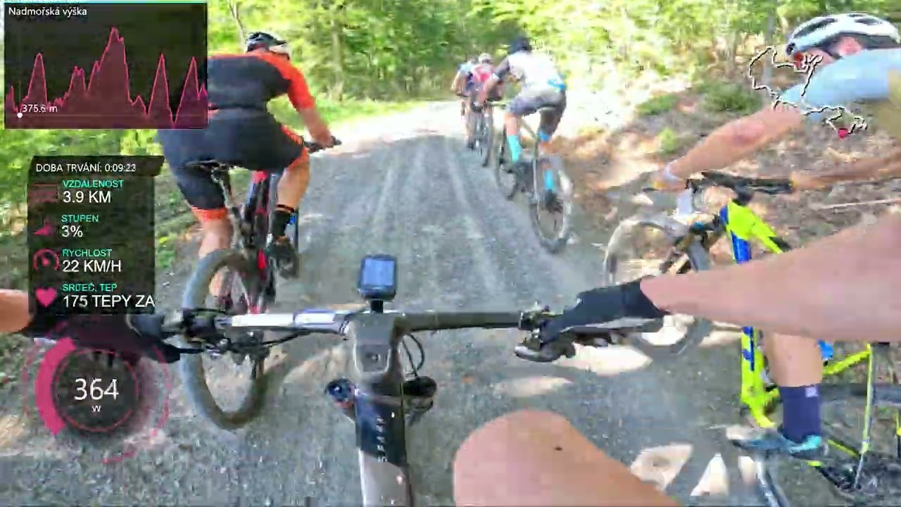 Oderská Mlýnice 2025 🚴 | Onboard ze 3. koridoru až do křečí ve finále