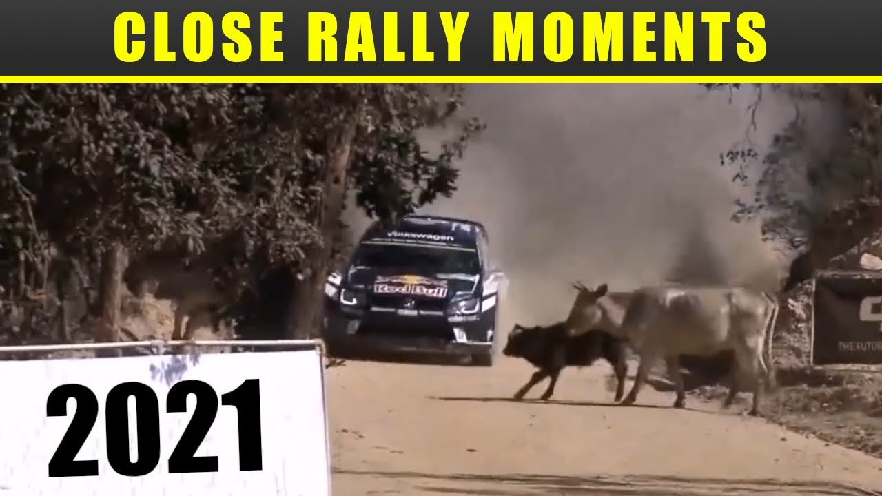 Close Call Rally Car Racing Close Rally Moments 2021 | Close Calls, Near Misses, Saves - YouTube