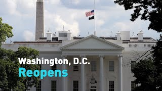 U.s. Capital Reopens As Region Hits 100,000 Covid-19 Cases