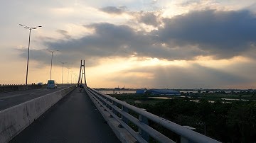 Cầu Vàm Cống | Nối LIền Hai Tỉnh An Giang - Đồng Tháp