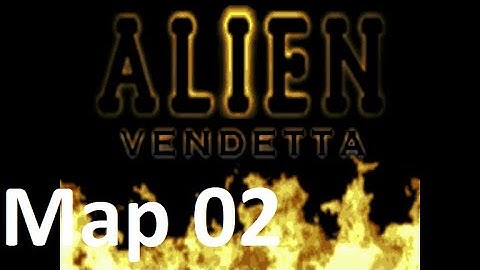 02 - Alien Vendetta - Rusty Rage [ Black Metal ( Pistol Start ) ]