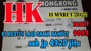 PREDIKSI HK JITU RABU 11 MARET 2022 | BOCORAN TOGEL HONGKONG MALAM INI | RUMUS HK JITU |