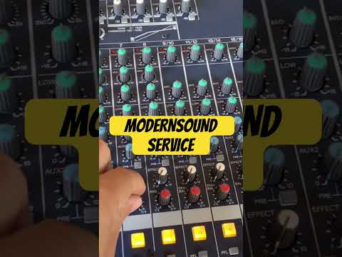 1/2 เช็คเครื่องก่อนซ่อม [Modernsound Service] คลิปเต็มในช่องนะครับ