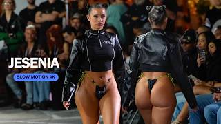 Jesenia Echeverria In Slow Motion 4K Victim 15 Art Basel Miami Swim Week
