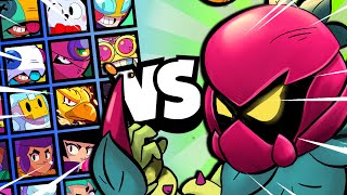 Lily 1v1 vs EVERY Brawler | A True Assassin