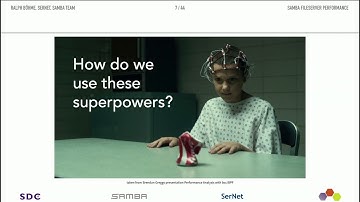 SDC 2017 - Understanding and Improving Samba Fileserver Performance - Ralph Böhme