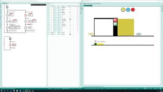 Rolltor-Simulation mit der Software PLCLab und Grafcet-Studio