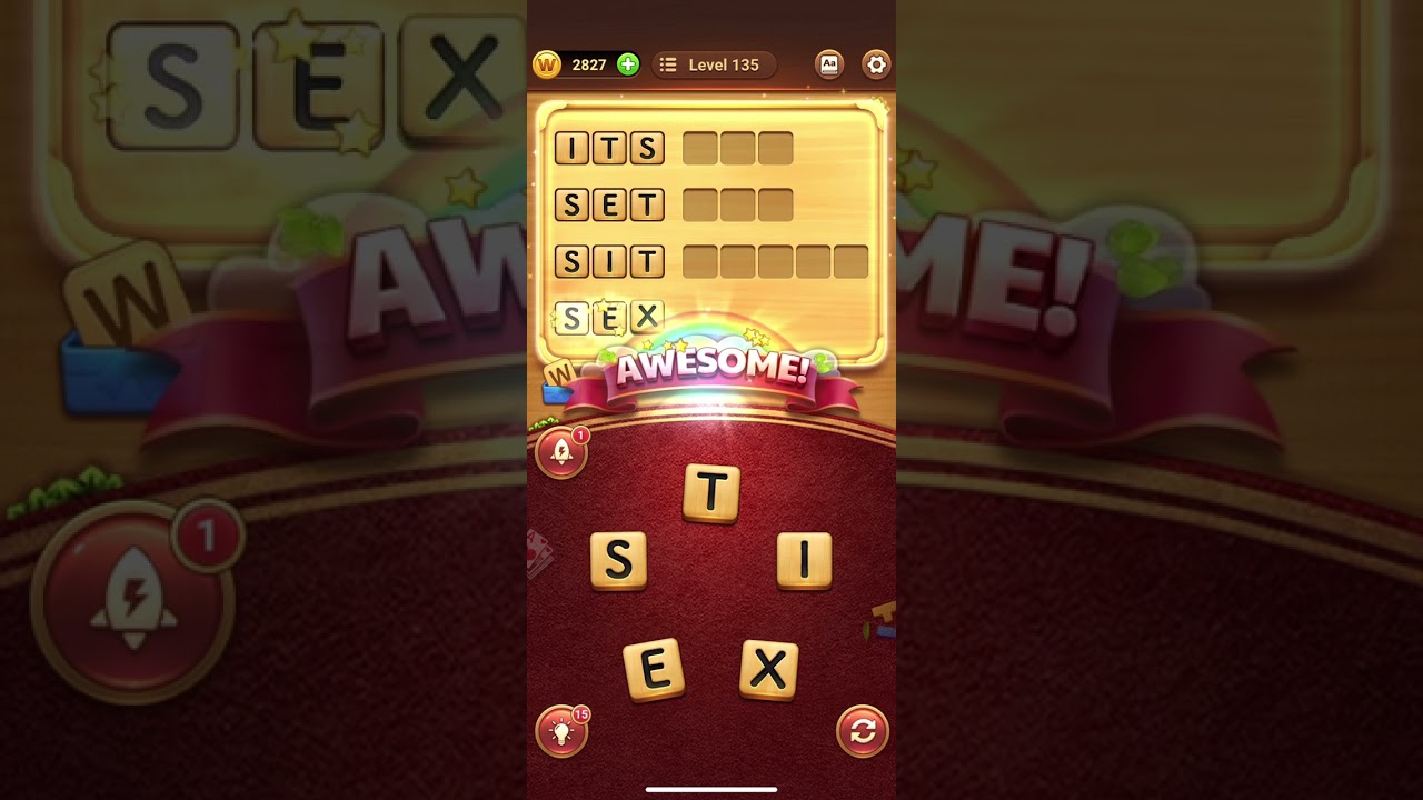 Word Connect App Hints/ Answers: Level 135 (for kids/beginners) Like 👍 & Subscribe! 