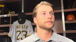 Carmen Mlodzinski, Pirates, on his five innings in St. Louis