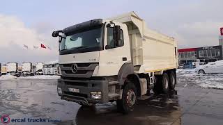 2012 Mercedes Axor 3340 6X4 Hardox Tipper