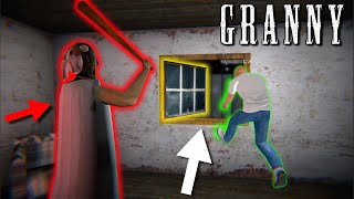 How to escape GRANNY from window! 😨 | NEW Escape 2023 Granny Multiplayer mod screenshot 3