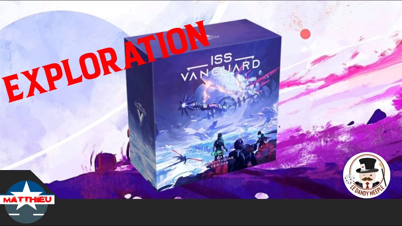 ISS VANGUARD - EXPLORATION - YouTube