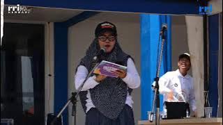 LOMBA TARI LULO KREASI FESTIVAL PELAJAR NUSANTARA RRI KENDARI TAHUN 2023