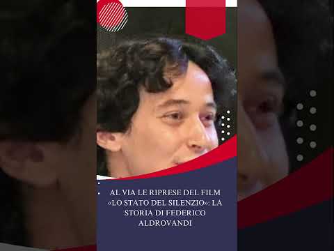Video Al via le riprese del film «Lo stato del silenzio»: la storia di Federico Aldrovandi