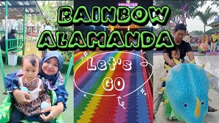 Liburan ke Taman Rainbow Alamanda | Wisata Bekasi Terbaru 2023#rainbowalamanda #rekomendasiwisata