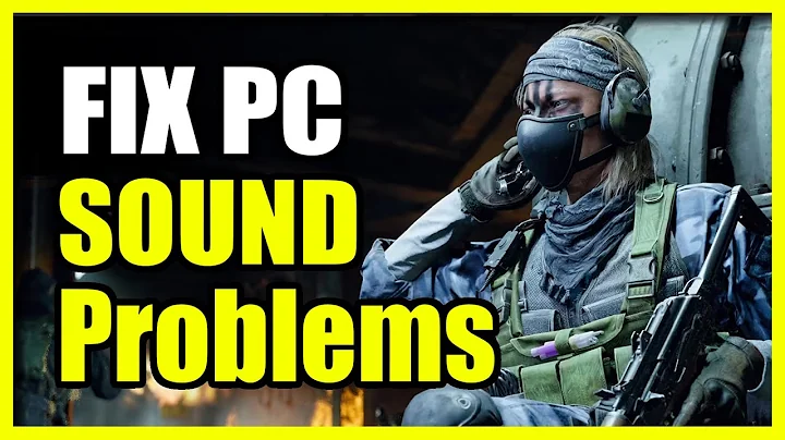 How to Fix the Sound & Microphone Not Working in COD Black Ops 6 on Windows PC