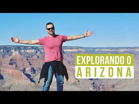 Vídeo: O Itinerário Perfeito Para Explorar O Arizona