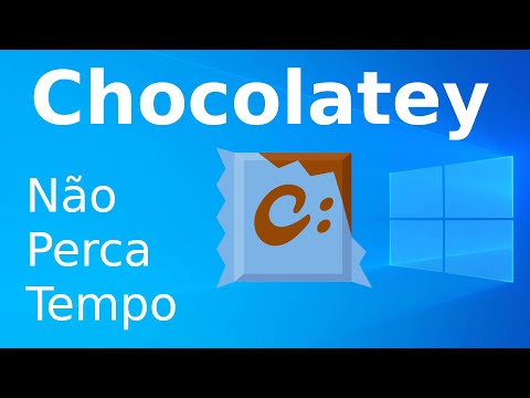 Vídeo: Onde o chocolatey instala os pacotes?