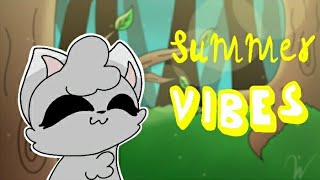Summer vibes meme (flipaclip + MediBang)