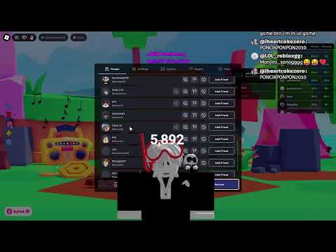 Giving Robux Away To Viewers! (Pls Donate)